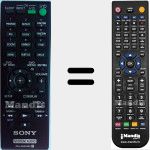 Comando &agrave; dist&acirc;ncia substituto de RM-AMU 085 (148767711)