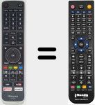 Comando &agrave; dist&acirc;ncia substituto de EN3D39 (T210143)