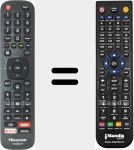 Comando &agrave; dist&acirc;ncia substituto de EN2BB27H (T225284)