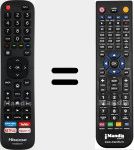 Comando &agrave; dist&acirc;ncia substituto de EN2BI27H (T244182)