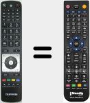 Comando &agrave; dist&acirc;ncia substituto de RC5116 (23109841)