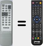 Comando à distância substituto de AM1280 (35585950)