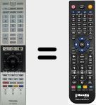 Comando &agrave; dist&acirc;ncia substituto de CT-90428