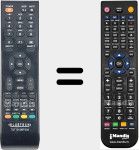 Comando &agrave; dist&acirc;ncia substituto de TQT1910BT003