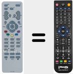 Comando &agrave; dist&acirc;ncia substituto de RC 311 TR 1 G (21645280)