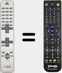 Comando &agrave; dist&acirc;ncia substituto de GX505 (V524840)