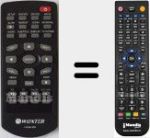 Comando &agrave; dist&acirc;ncia substituto de ICube550