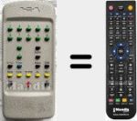 Comando à distância substituto de X3
