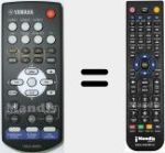 Comando &agrave; dist&acirc;ncia substituto de FSR30 (WR878100)
