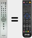 Comando à distância substituto de RAS13 (ZN042900)