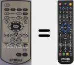 Comando &agrave; dist&acirc;ncia substituto de WS19340 (WS193400)