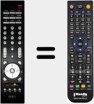 Comando &agrave; dist&acirc;ncia substituto de Airis003