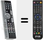 Comando &agrave; dist&acirc;ncia substituto de 40029057