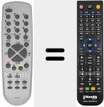 Comando &agrave; dist&acirc;ncia substituto de 076NOGE040