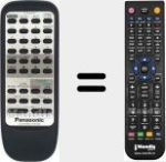 Comando &agrave; dist&acirc;ncia substituto de EUR645401