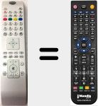 Comando à distância substituto de RC4800 (30077447)