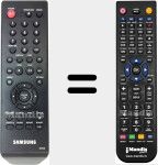 Comando &agrave; dist&acirc;ncia substituto de 00054B (AK5900054B)