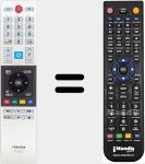 Comando à distância substituto de CT-8527 (30100758)