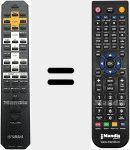 Comando &agrave; dist&acirc;ncia substituto de RAV12 (V49999400)