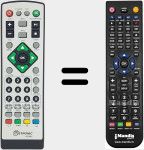 Comando &agrave; dist&acirc;ncia substituto de 060540