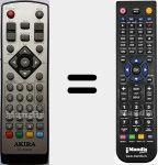 Comando &agrave; dist&acirc;ncia substituto de RC-B36HU