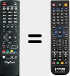 Comando &agrave; dist&acirc;ncia substituto de CCR540