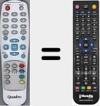 Comando &agrave; dist&acirc;ncia substituto de DR-8055