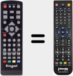 Comando &agrave; dist&acirc;ncia substituto de RS3310M