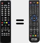 Comando à distância substituto de RS4200 (RC2900)