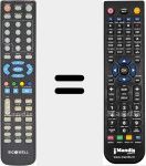 Comando &agrave; dist&acirc;ncia substituto de GOWELL001
