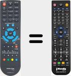 Comando à distância substituto de IR PEEKBOX 210