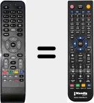 Comando &agrave; dist&acirc;ncia substituto de NS 1110