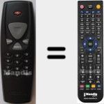 Comando &agrave; dist&acirc;ncia substituto de 211S02