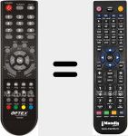 Comando &agrave; dist&acirc;ncia substituto de 708898-2