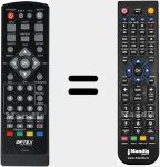Comando à distância substituto de 708898-1