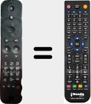 Comando &agrave; dist&acirc;ncia substituto de ORA002