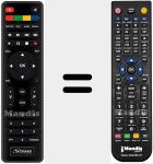 Comando &agrave; dist&acirc;ncia substituto de SRT7004