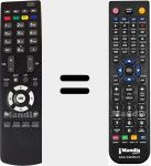 Comando à distância substituto de RC2900 (30067687)