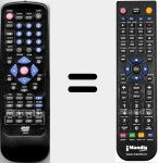 Comando à distância substituto de V520