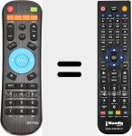 Comando &agrave; dist&acirc;ncia substituto de GX-IR05