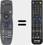 Comando &agrave; dist&acirc;ncia substituto de R002 (HL02194)