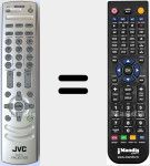 Comando &agrave; dist&acirc;ncia substituto de RM-MH1G