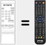 Comando &agrave; dist&acirc;ncia substituto de P147R