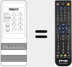 Comando &agrave; dist&acirc;ncia substituto de 09156