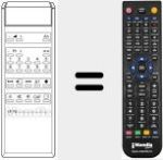 Comando &agrave; dist&acirc;ncia substituto de 15 T 4
