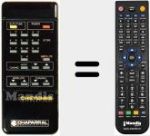 Comando &agrave; dist&acirc;ncia substituto de CHEYENNE