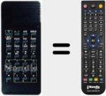 Comando &agrave; dist&acirc;ncia substituto de 285-0000 / 1Y