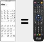 Comando &agrave; dist&acirc;ncia substituto de 30 D