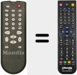 Comando &agrave; dist&acirc;ncia substituto de 3128 147 12241