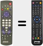 Comando &agrave; dist&acirc;ncia substituto de 3139 228 84701